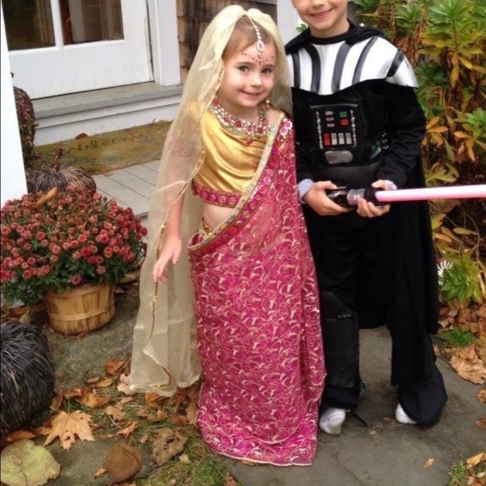 Maharaja princess Halloween costume. Size 6